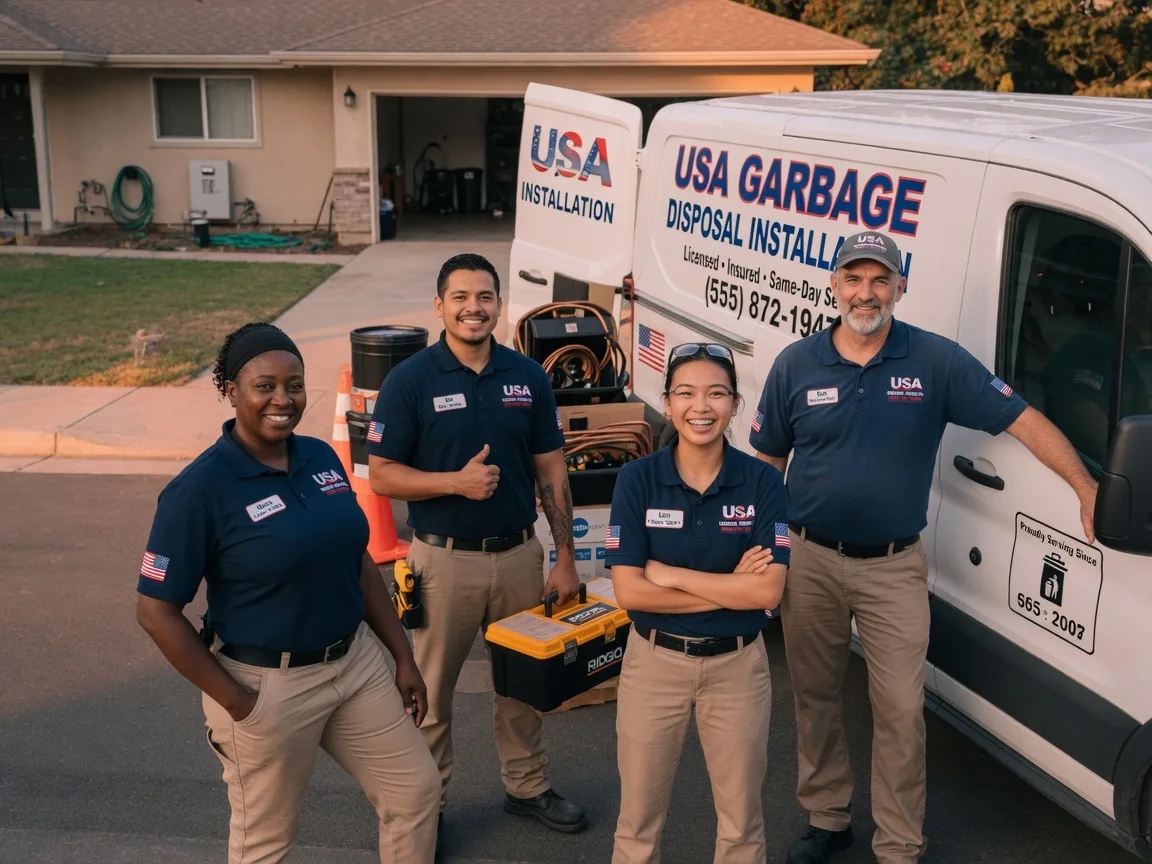 Garbage Disposal Replacement company in Dixfield, ME